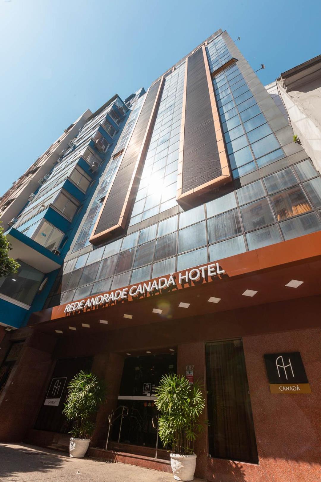 Rede Andrade Canada Рио-де-Жанейро Экстерьер фото